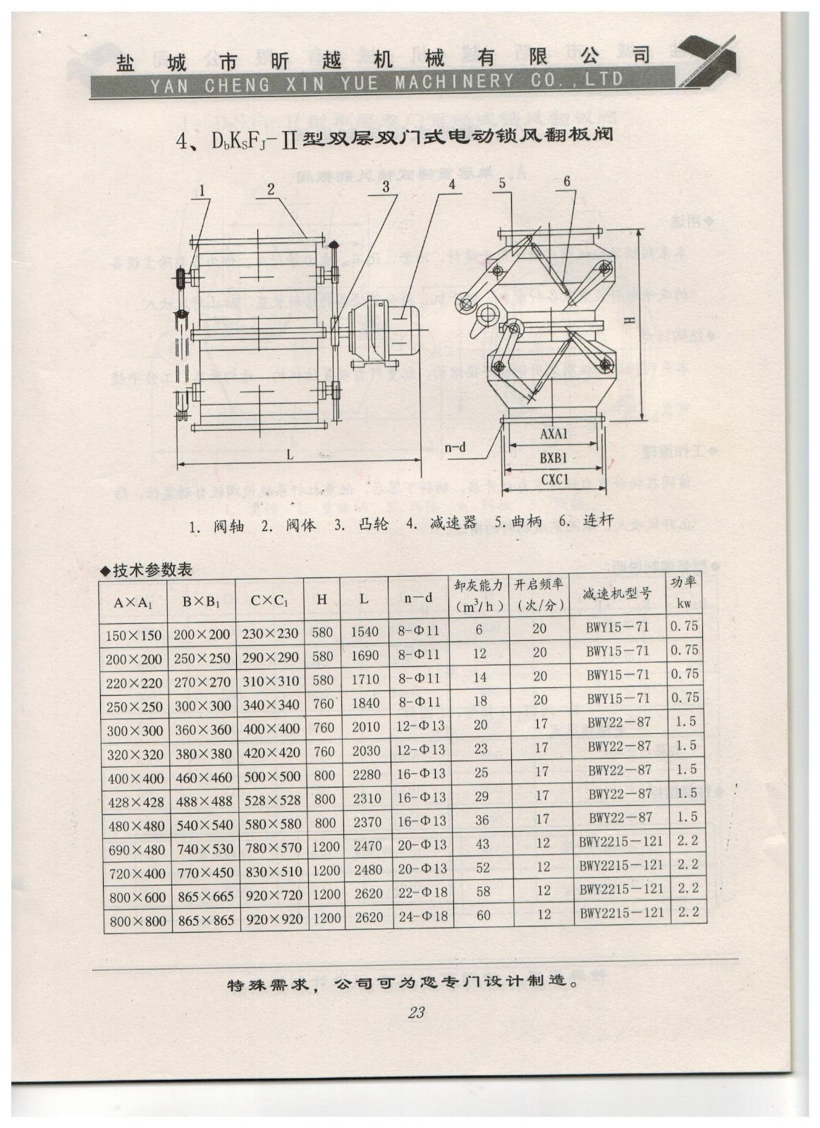 4、DbKsFj-II型双层双门式电动锁风翻板阀.jpg