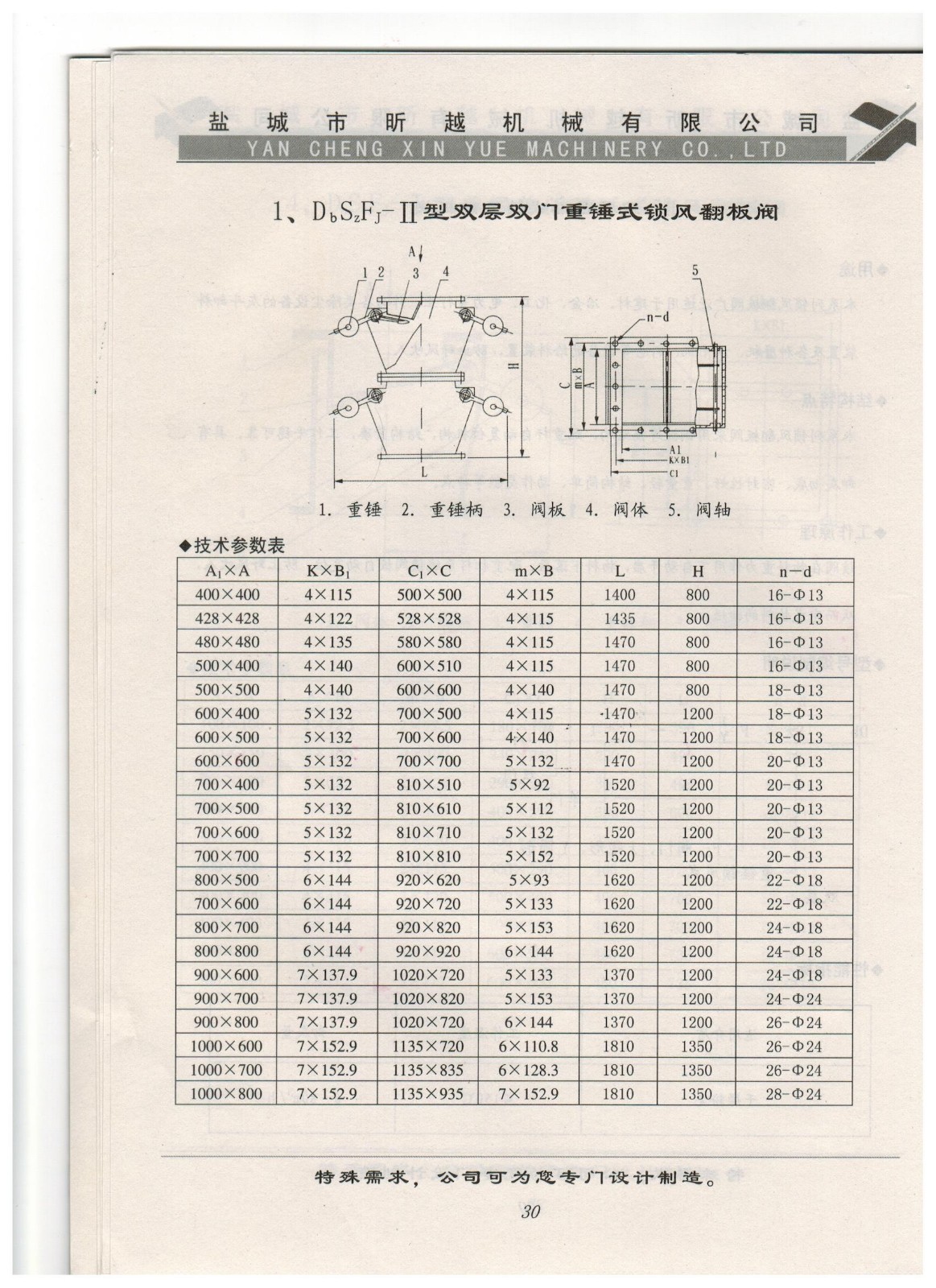 1、DbSzFj-II型双层双门重锤式锁风翻板阀.jpg